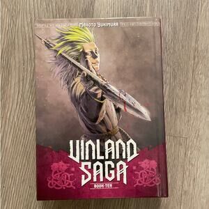 Vinland Saga Manga Volume 10 Hardcover